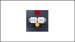 باشگاه خبرنگاران -دانلود اپلیکیشن ساعت و هواشناسی Sense Flip Clock & Weather 6.3.3