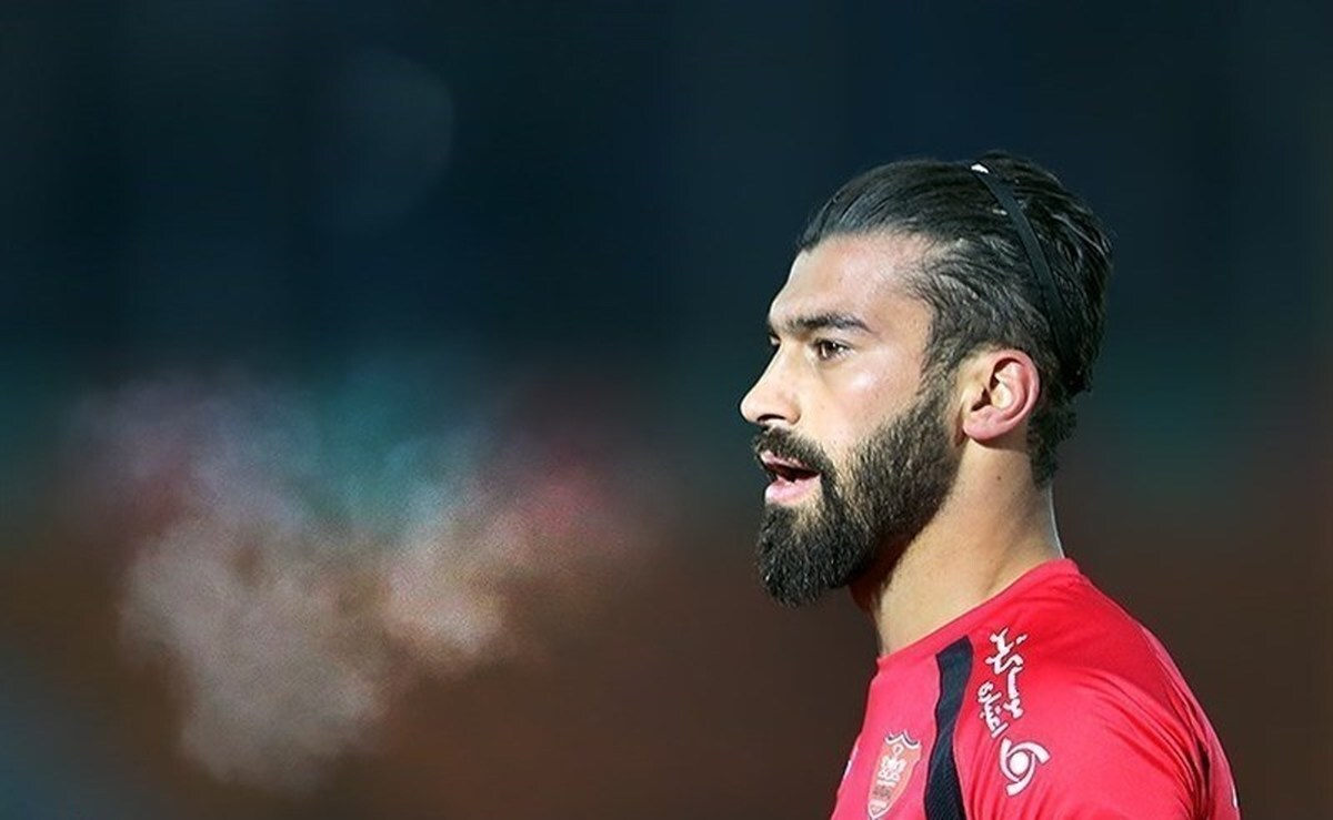 بازیکن جدید پرسپولیس به تهران رسید +فیلم