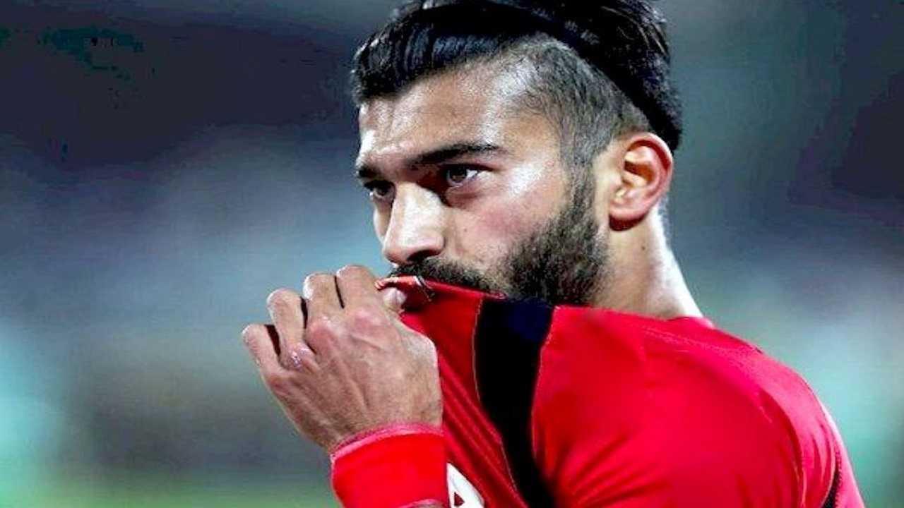 رضاییان: هدفم شاد کردن دل هواداران پرسپولیس بود +فیلم