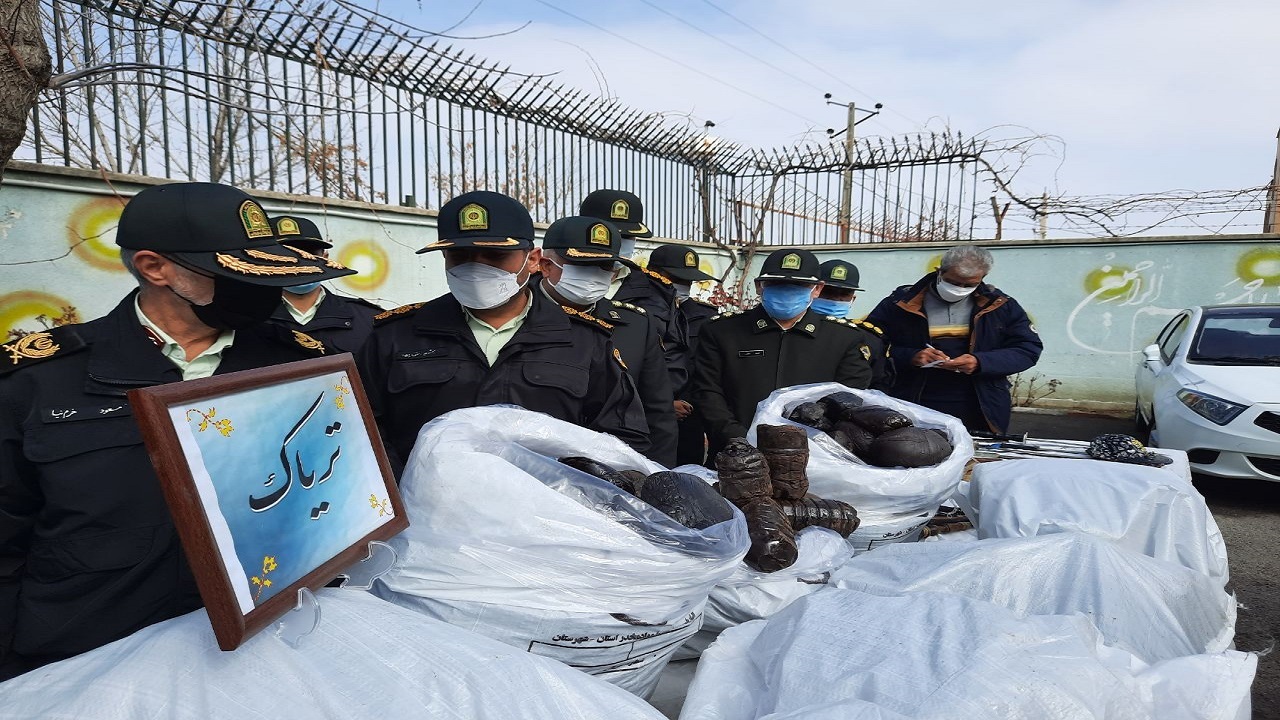 کشف بیش از ۶ تُن انواع مواد مخدر در آذربایجان‌غربی