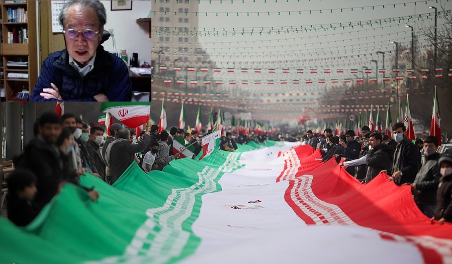 بسیاری از ژاپنی‌ها تحت تاثیر انقلاب ایران خواستار تغییر قانون اساسی هستند