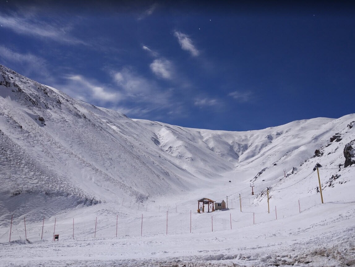 پیست اسکی شیرباد؛ مقصد جذاب زمستانی در رشته کوه های بینالود+تصاویر