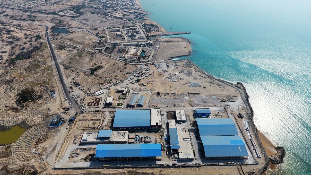 آب شیرین کن‌ها برای جبران کسری آب وارد مدار می‌شوند