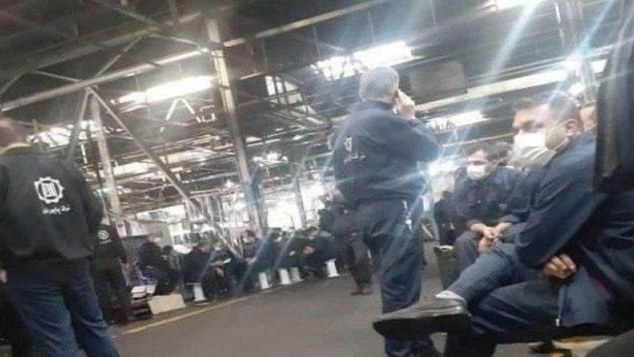 اعتصاب کارگران در شرکت موتوژن تبریز