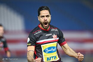 لیگ برتر فوتبال/ نساجی ۱ - پرسپولیس ۳