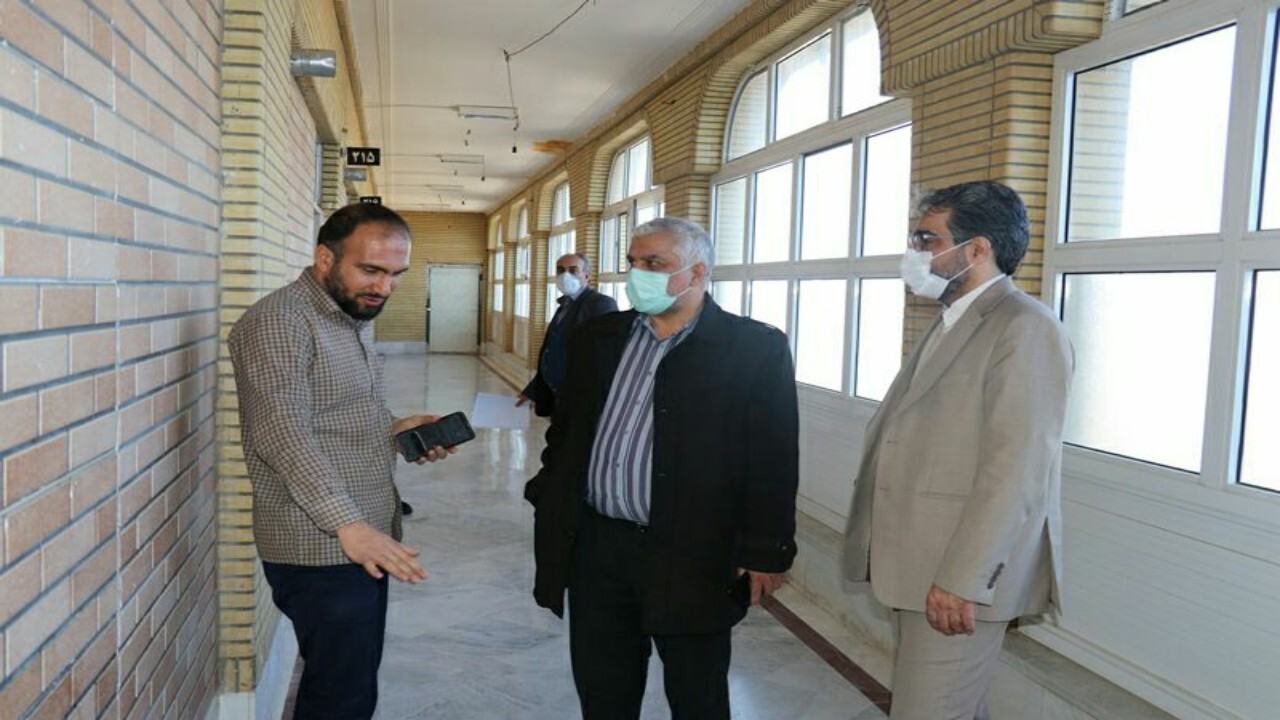 اماکن اقامتی جمکران سامان‌دهی می‌شوند