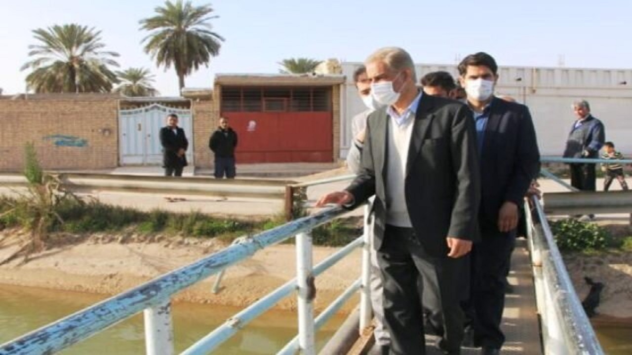 فاز اول شبکه فاضلاب حمیدیه امسال آغاز می‌شود