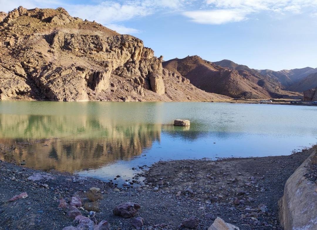 زیباترین روستای گناباد که چشم&zwnj;ها را به خود خیره می&zwnj;کند+تصاویر