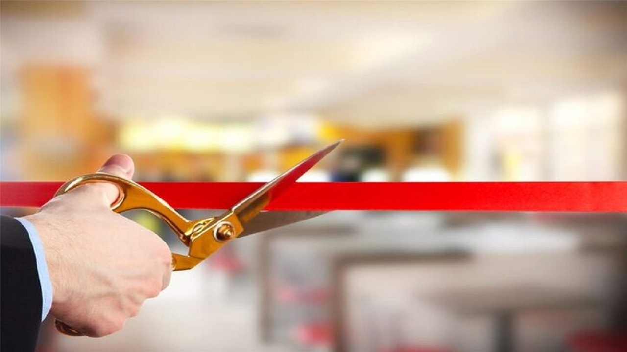 افتتاح و کلنگ زنی ۲ طرح صنعتی در شوشتر