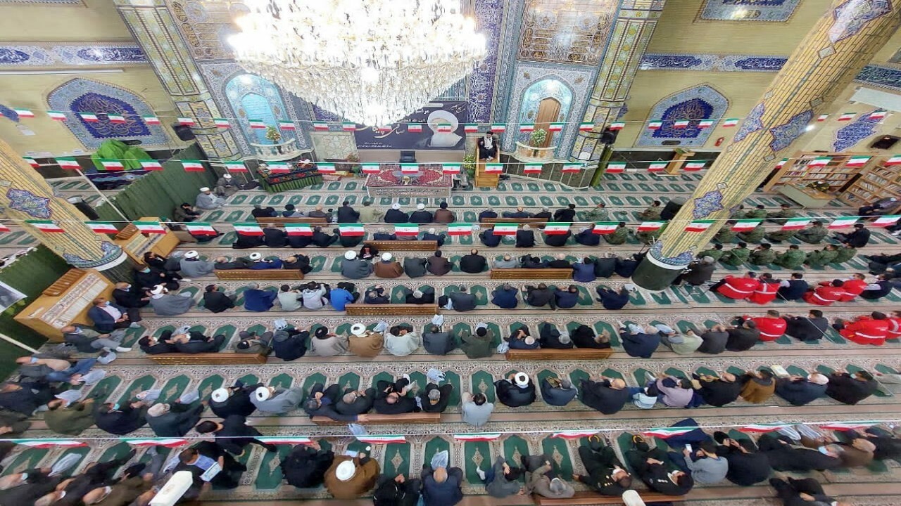 بزرگداشت آیت الله صافی گلپایگانی(ره) در ورامین