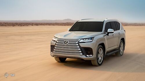 هر آنچه نیاز است از لکسوس LX سال ۲۰۲۲ بدانید + تصاویر