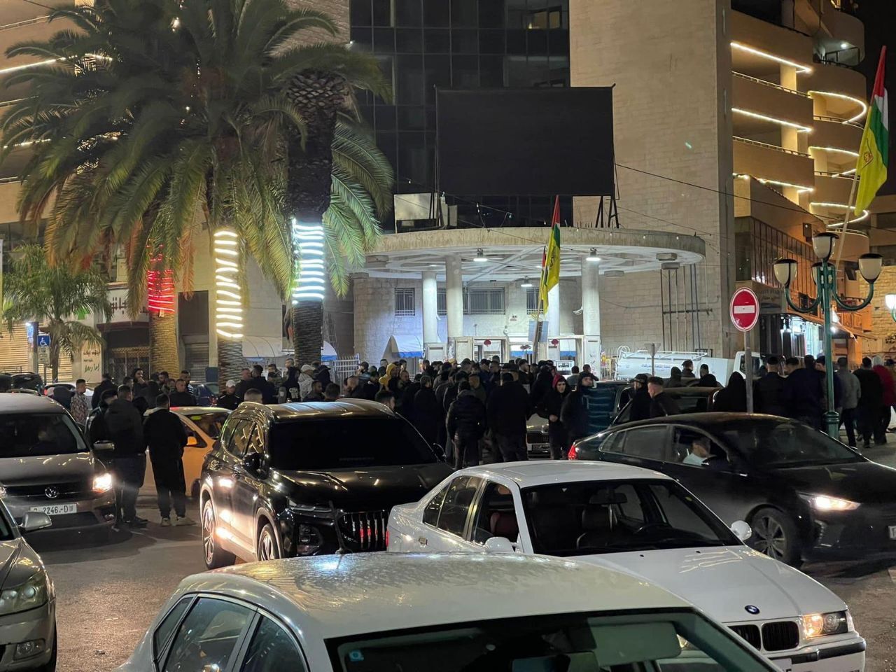 تیراندازی نیروهای اشغالگر صهیونیستی در درگیری با جوانان فلسطینی در محله شیخ جراح در کرانه باختری 03