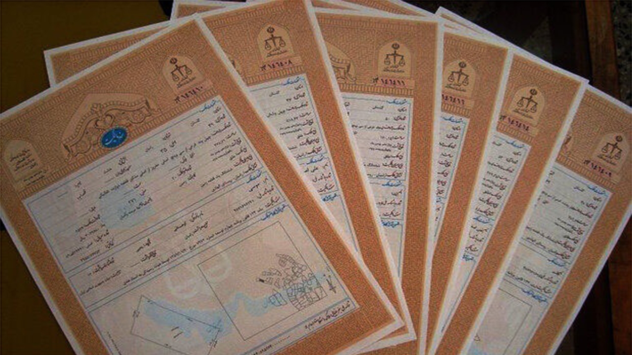 اراضی کشاورزی ارسنجان سنددار می‌شوند