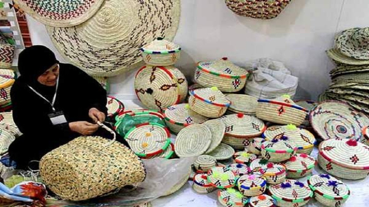 افتتاح ۲ کارگاه تولید صنایع دستی در بخش چغامیش دزفول