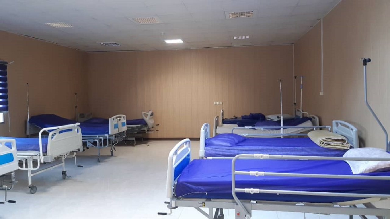 بخش کرونایی کودکان در بیمارستان طالقانی آبادان راه اندازی شد