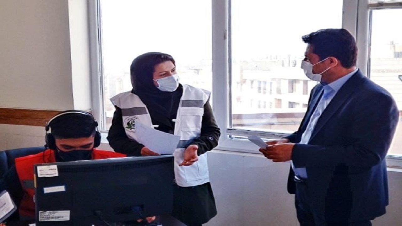 ارائه خدمات درمانی به بیماران کرونایی در منزل برای اولین بار در کشور