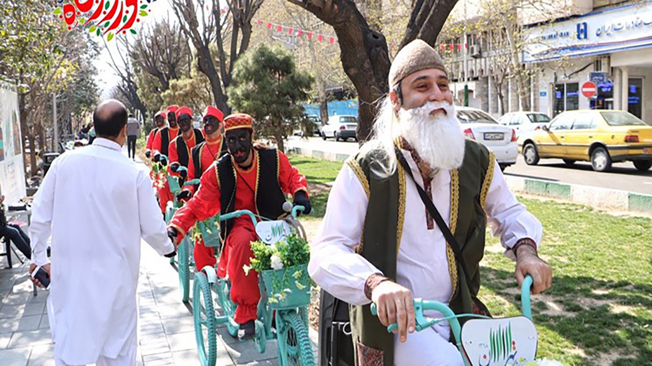 برگزاری نوروزگاه مشترک با کشور قزاقستان در خراسان شمالی