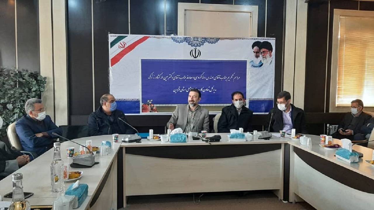 معرفی سرپرست جدید تعاون، کار و رفاه اجتماعی استان قزوین