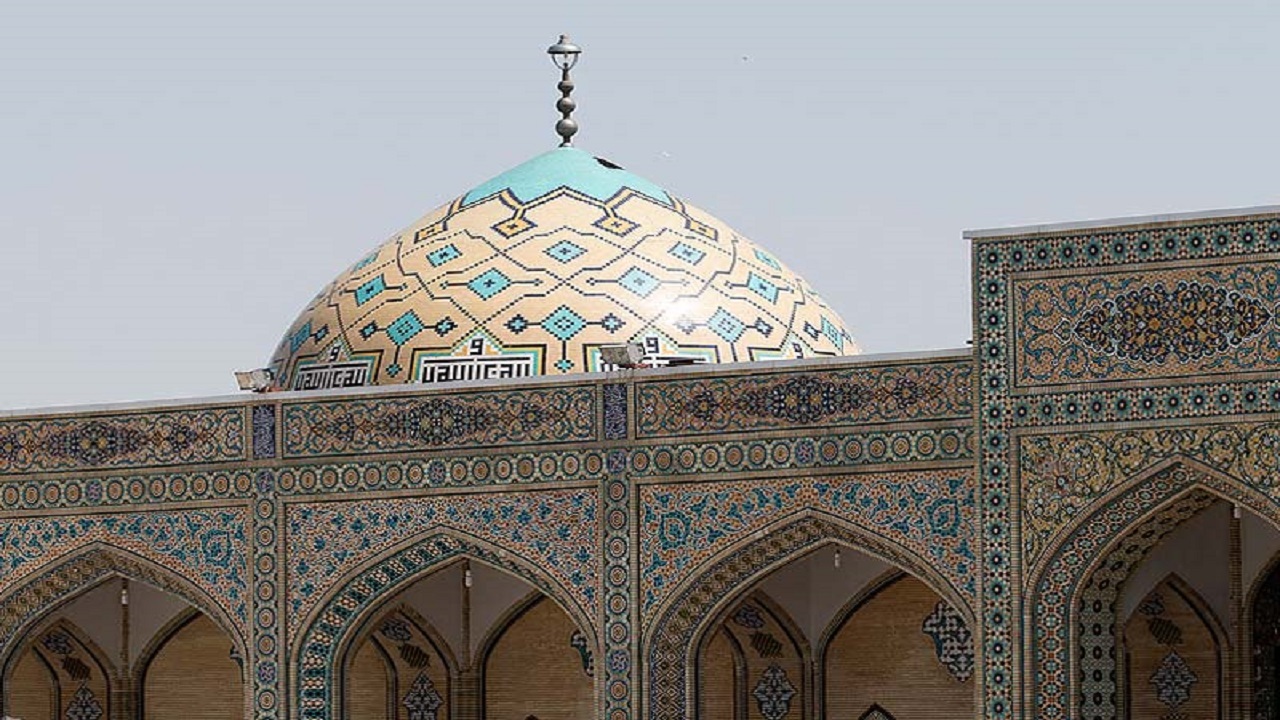 پیر پالاندوز عارفی در همسایگی امام رضا (ع)