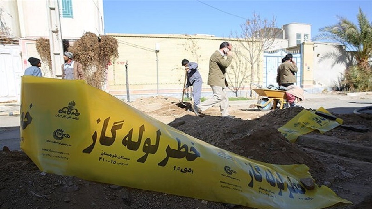 آغاز عملیات اجرایی گازرسانی به شهرک صنعتی بادرود