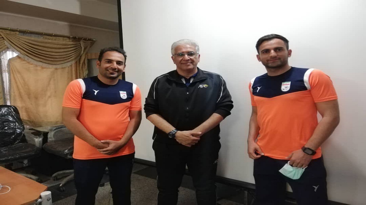 خسروی و محمدزاده آسیایی شدند