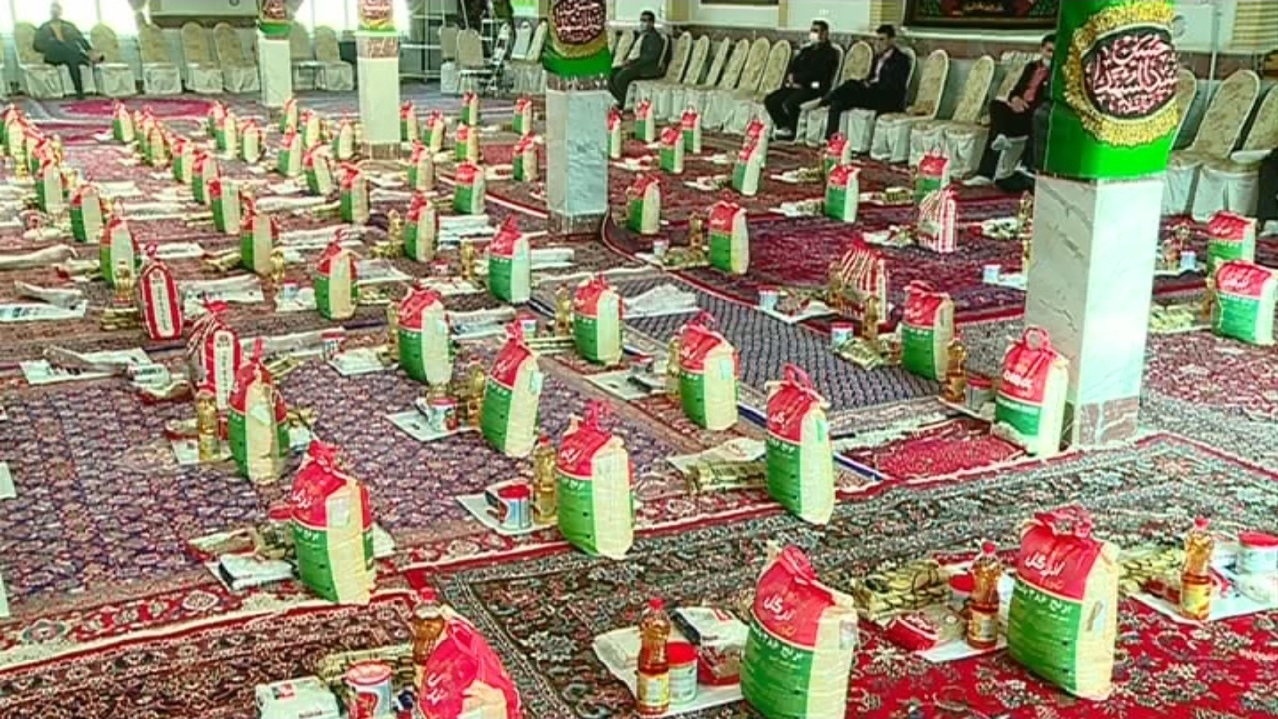 رزمایش پدرانه در اراک