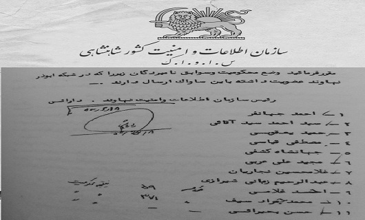 &nbsp;ابوذران نهاوندی برای حفظ جانشان به شاه التماس نکردند