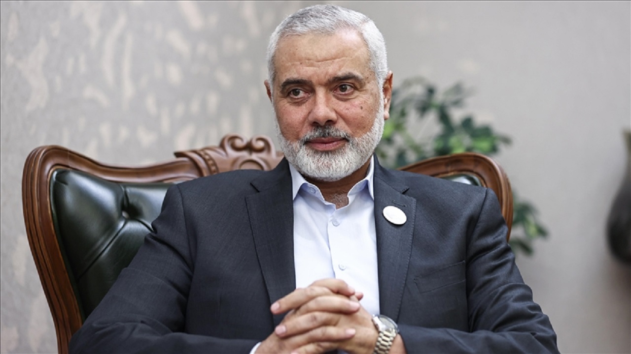 پیام تبریک هنیه برای رهبر معظم و رئیس جمهور ایران به مناسبت سالگرد پیروزی انقلاب اسلامی