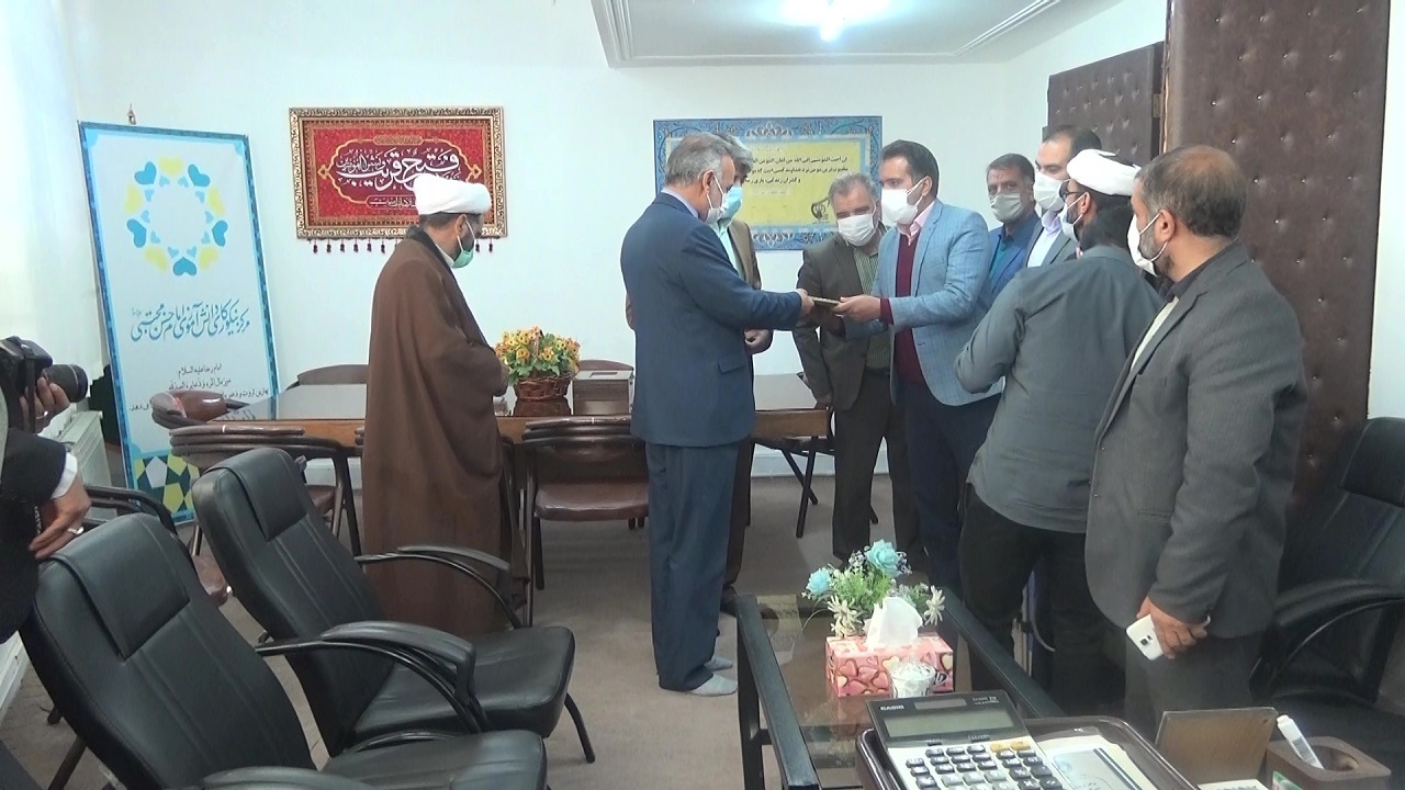 افتتاح مرکز نیکوکاری تخصصی دانش آموزی امام حسن مجتبی (ع)