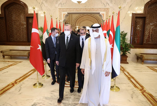 اردوغان در امارات