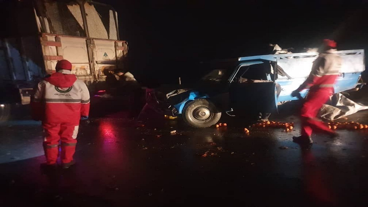 حوادث رانندگی با ۱۷ مصدوم در جاده‌های استان سمنان