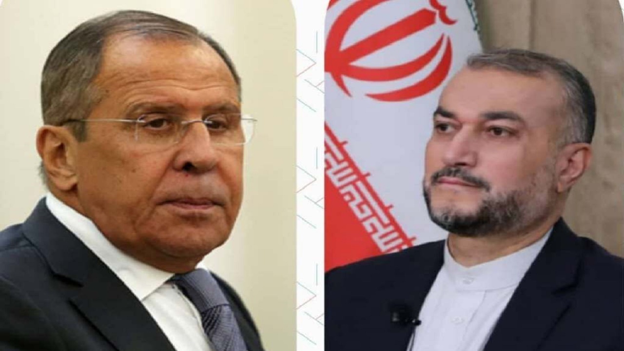 تأیید پیشرفت مذاکرات وین در گفت و گوی تلفنی وزرای خارجه ایران و روسیه