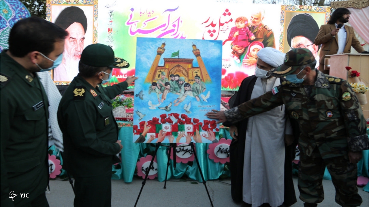 همایش «دیدار با پدران آسمانی» در شیراز برگزار شد