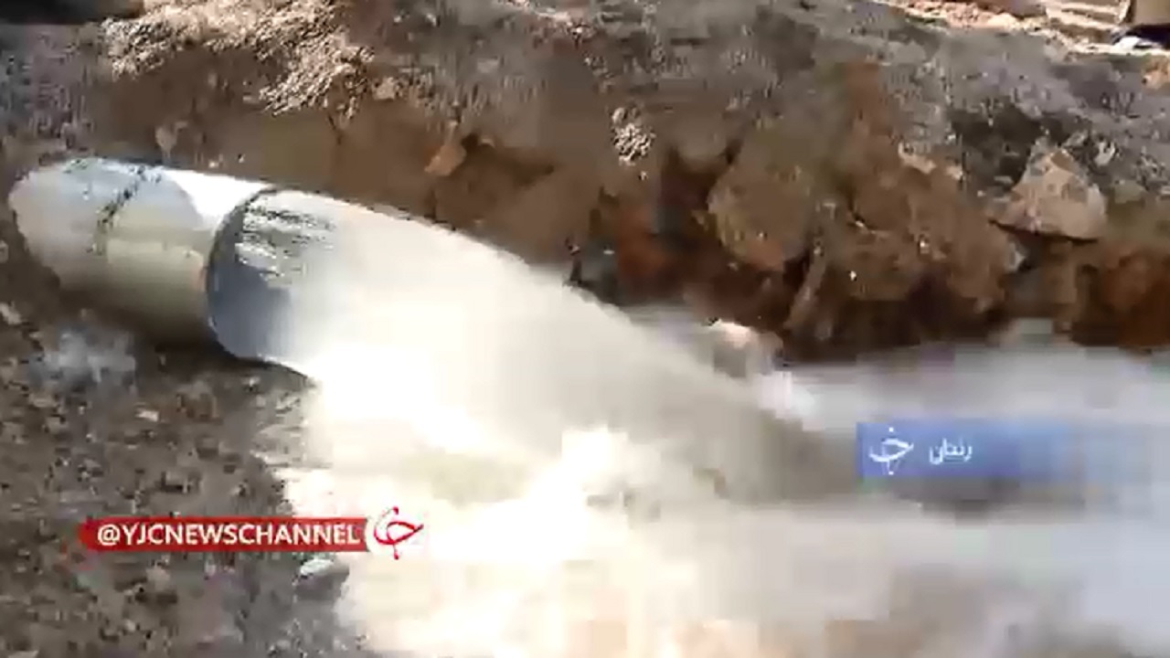 بهره‌مندی اهالی ۲۵ روستای استان زنجان از آب شرب +فیلم