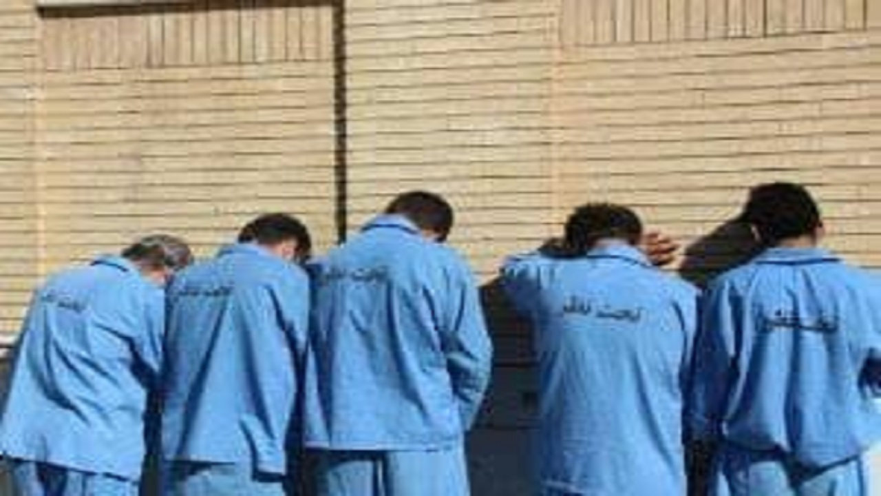 کشف ۳۲ فقره سرقت در طرح پاکسازی مناطق جرم خیز نظرآباد