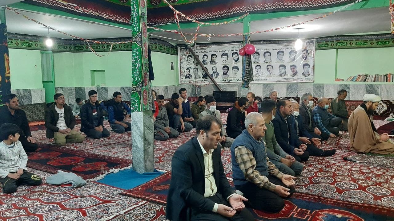 جشن میلاد مولود کعبه در آبگرم به روایت تصاویر