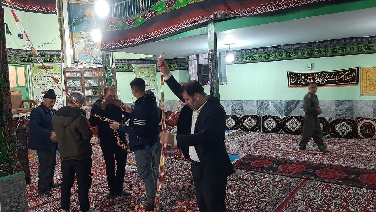 جشن میلاد مولود کعبه در آبگرم به روایت تصاویر