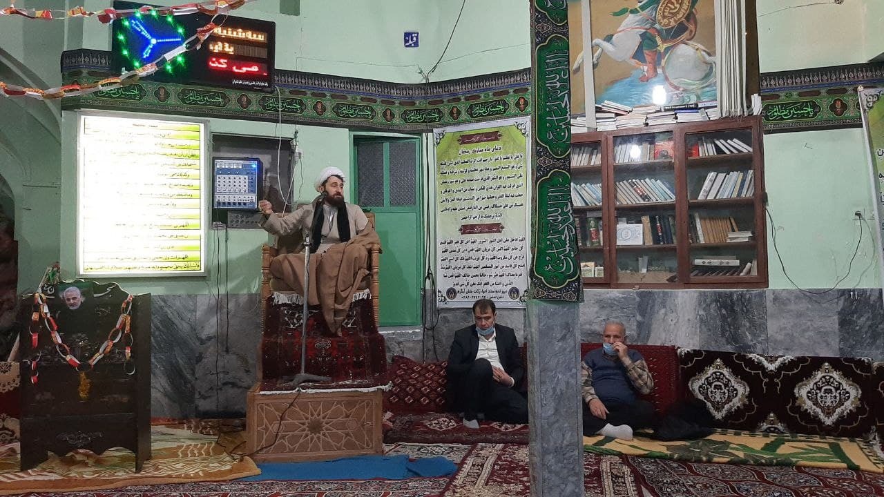 جشن میلاد مولود کعبه در آبگرم به روایت تصاویر