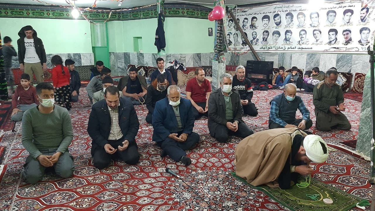 جشن میلاد مولود کعبه در آبگرم به روایت تصاویر