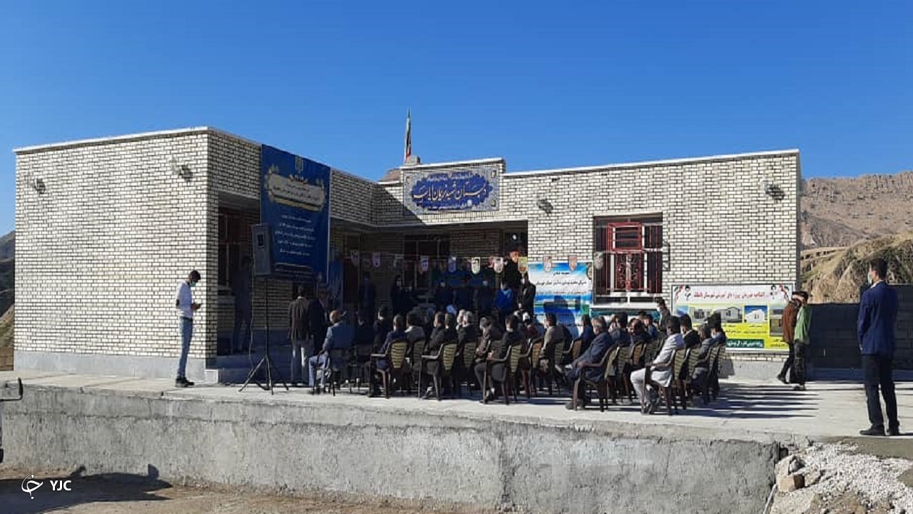 ۵ مدرسه در باغملک افتتاح شد