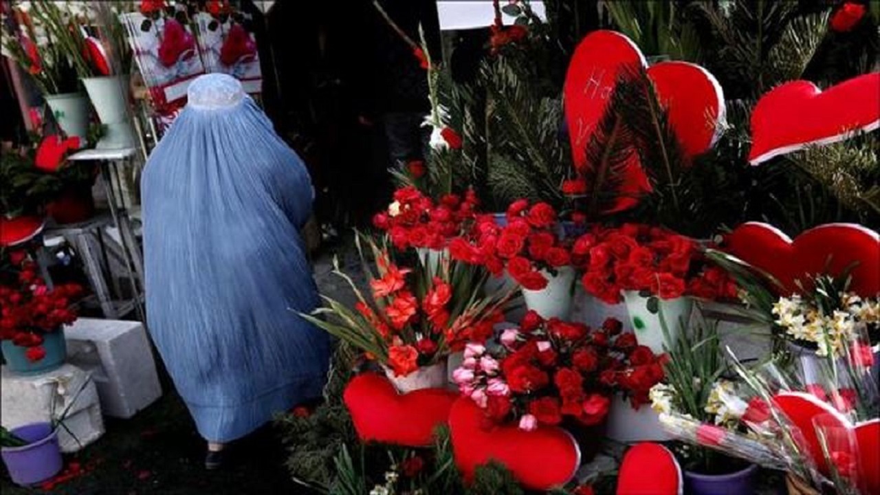 طالبان: روز ولنتاین ترویج مصرف گرایی است