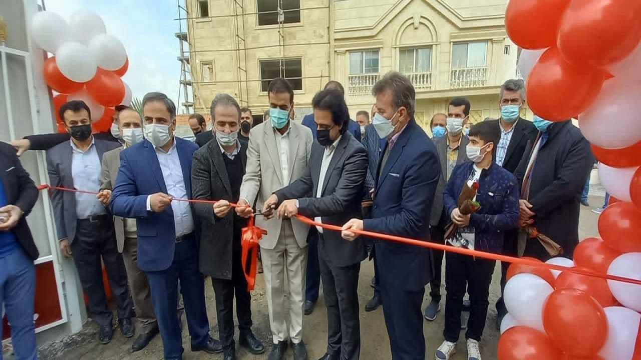 افتتاح پنجمین پایگاه اورژانس شهری در آمل