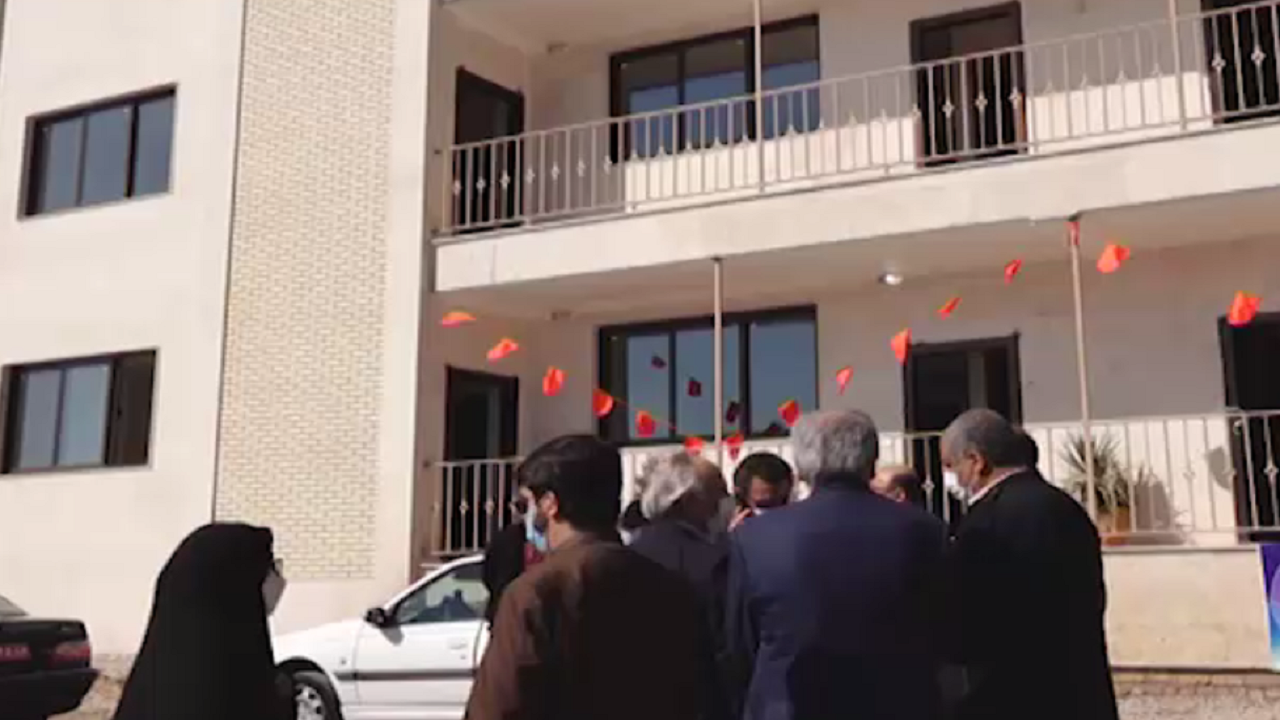 افتتاح خوابگاه خیر ساز دانشگاه سمنان