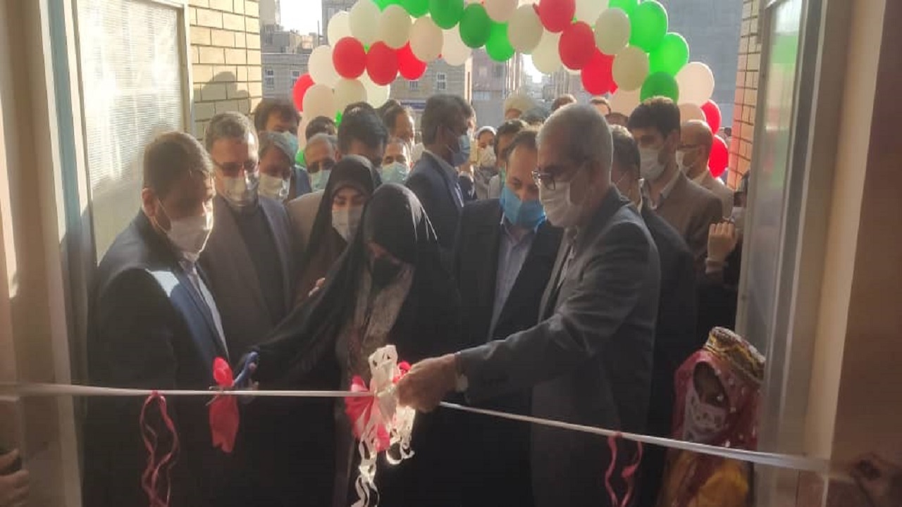 بهره برداری و آغاز عملیات ساخت ۳ طرح آموزشی در نیشابور