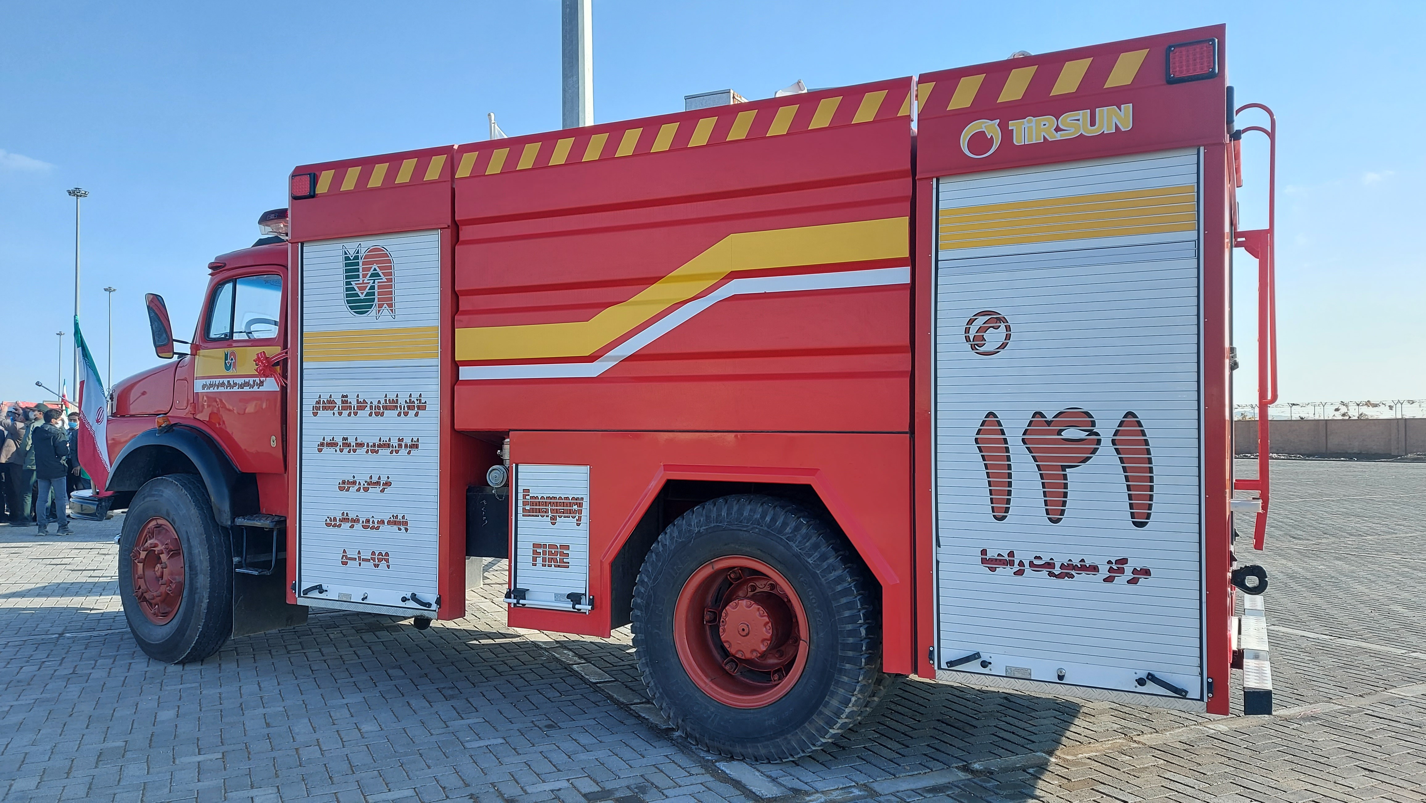 زیرساخت‌های آتش‌نشانی مرز دوغارون مناسب نیستند