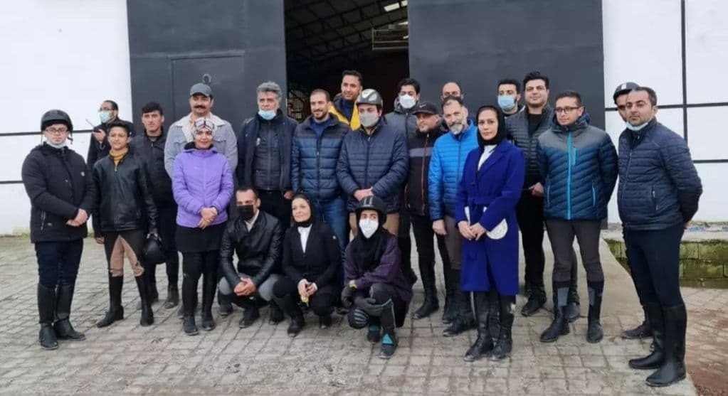 برگزاری اولین آزمون مربیگری سوارکاری در مازندران
