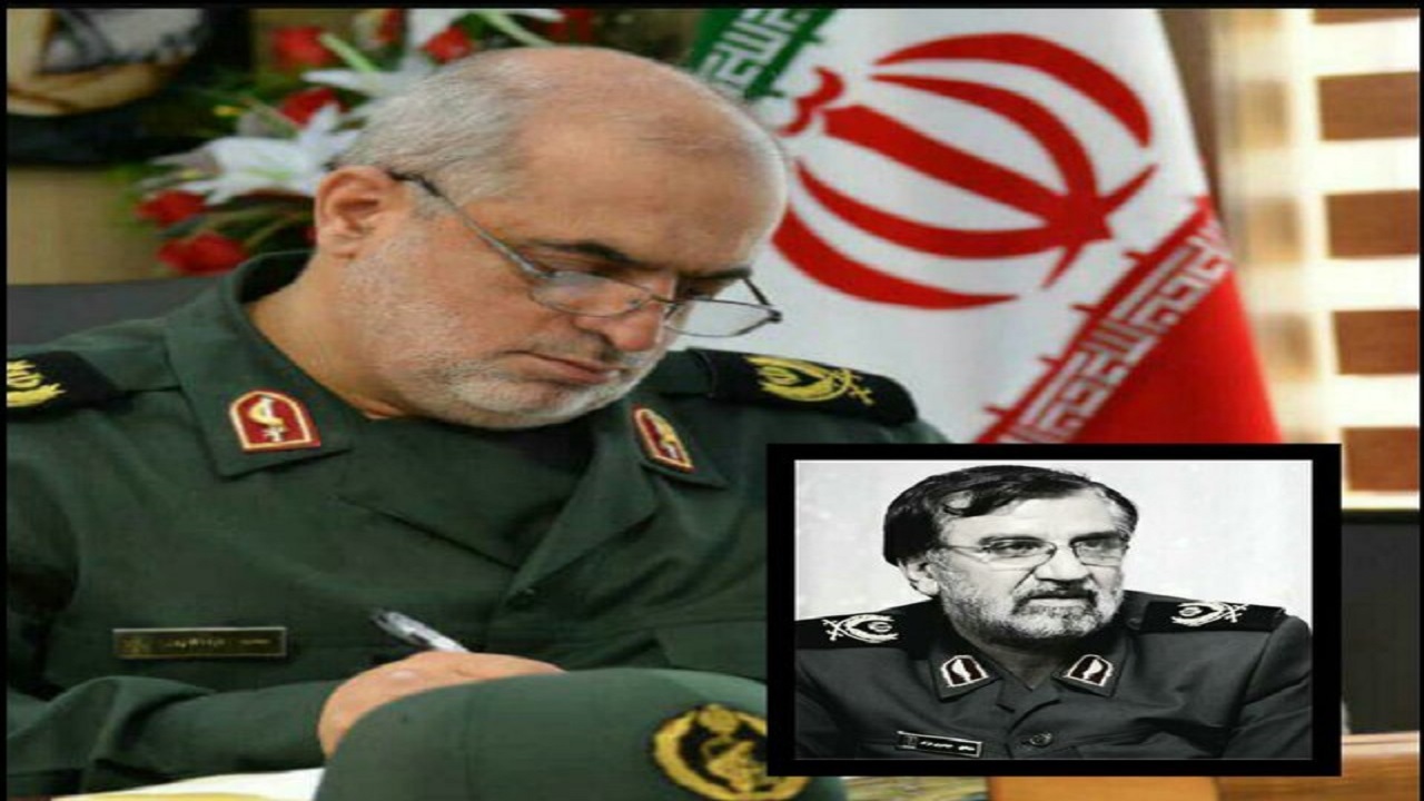 پیام تسلیت فرمانده سپاه قدس گیلان در پی درگذشت سردار مهدوی نژاد