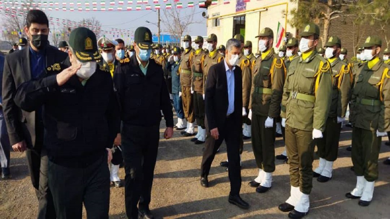 افتتاح مرکز آموزش عمومی انتظامی شهید مطهری در نیشابور