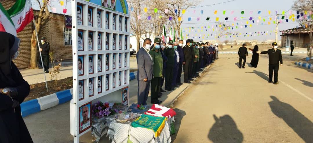 فرمانده کل انتظامی کشور وارد نیشابور شد+ تصاویر