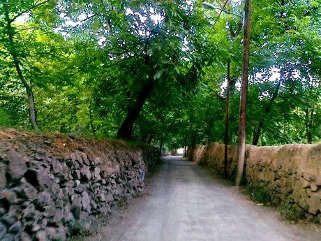 خادر؛ روستایی در عمق دره ها